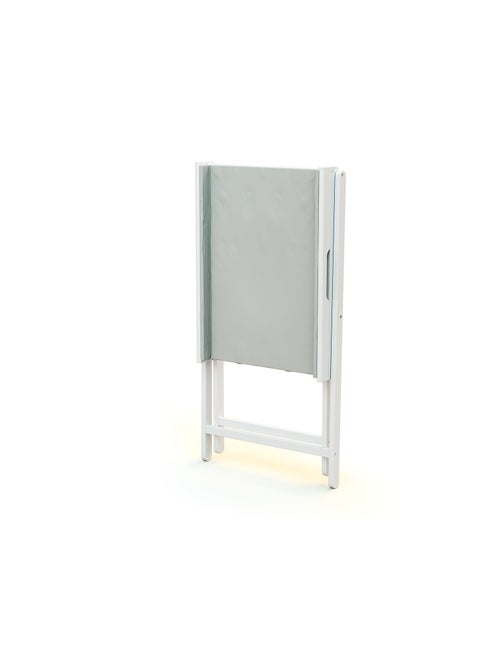 Webaby - mesa muda-fraldas dobrável pala de madeira branco - Kiabi Webaby - mesa muda-fraldas dobrável pala de madeira branco - Kiabi
