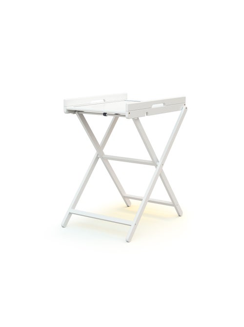 Webaby - mesa muda-fraldas dobrável pala de madeira branco - Kiabi Webaby - mesa muda-fraldas dobrável pala de madeira branco - Kiabi