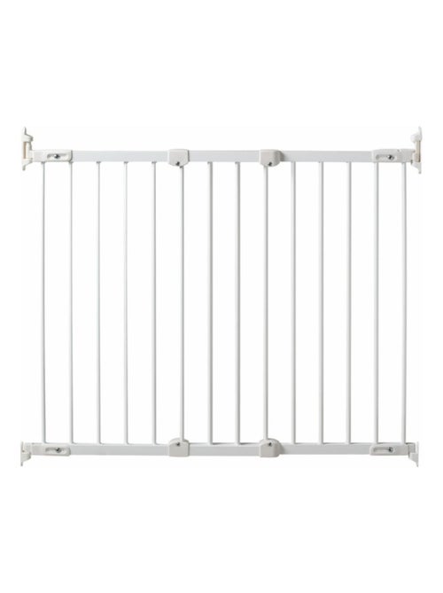 Webaby - porta de segurança para bebés de aço branco - Kiabi Webaby - porta de segurança para bebés de aço branco - Kiabi