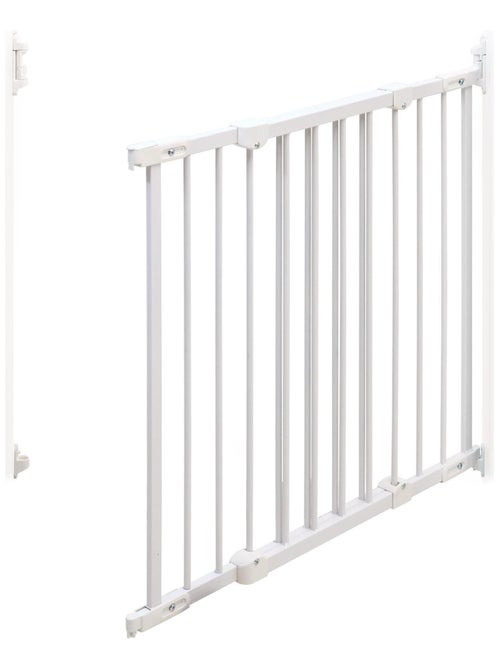 Webaby - porta de segurança para bebés de aço branco - Kiabi Webaby - porta de segurança para bebés de aço branco - Kiabi