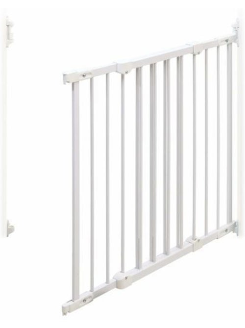 Webaby - porta de segurança para bebés de aço branco - Kiabi Webaby - porta de segurança para bebés de aço branco - Kiabi