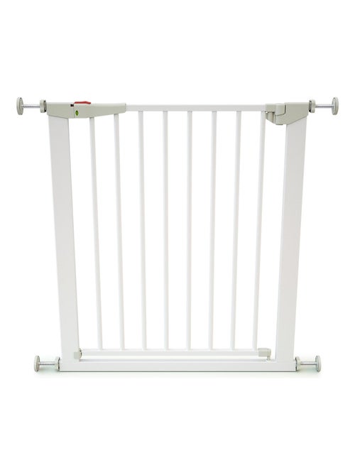 Webaby - porta de segurança para bebés de aço branco mobi - Kiabi Webaby - porta de segurança para bebés de aço branco mobi - Kiabi