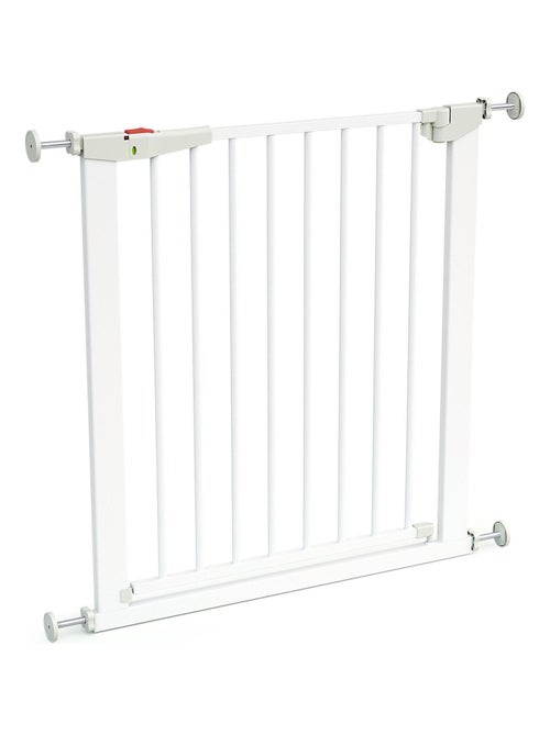 Webaby - porta de segurança para bebés de aço branco mobi - Kiabi Webaby - porta de segurança para bebés de aço branco mobi - Kiabi