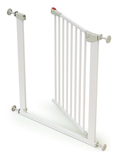 Webaby - porta de segurança para bebés de aço branco mobi - Kiabi Webaby - porta de segurança para bebés de aço branco mobi - Kiabi