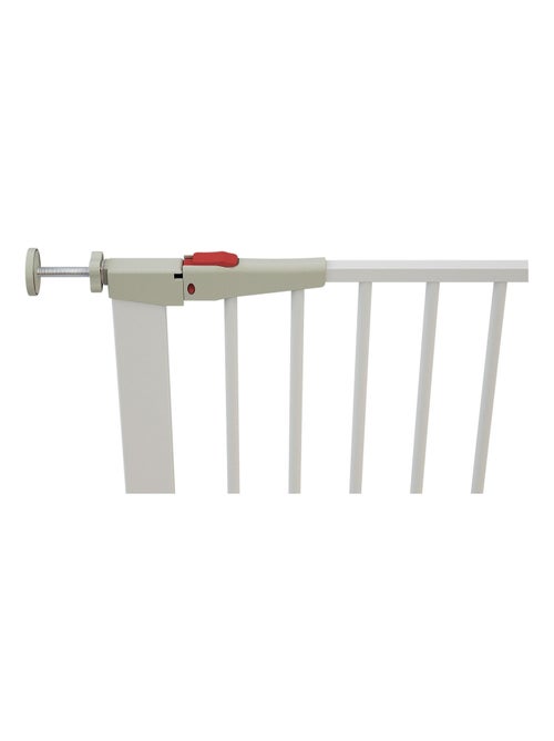 Webaby - porta de segurança para bebés de aço branco mobi - Kiabi Webaby - porta de segurança para bebés de aço branco mobi - Kiabi