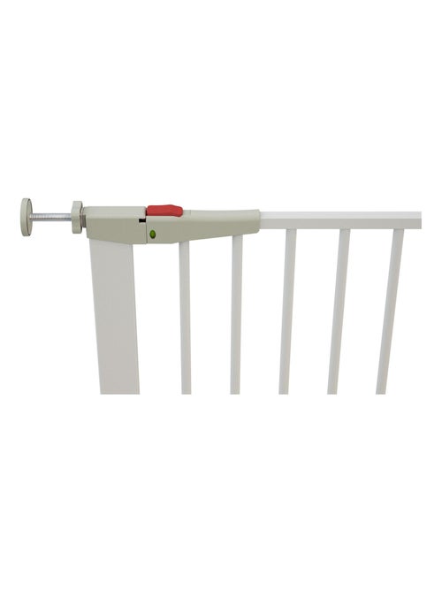 Webaby - porta de segurança para bebés de aço branco mobi - Kiabi Webaby - porta de segurança para bebés de aço branco mobi - Kiabi