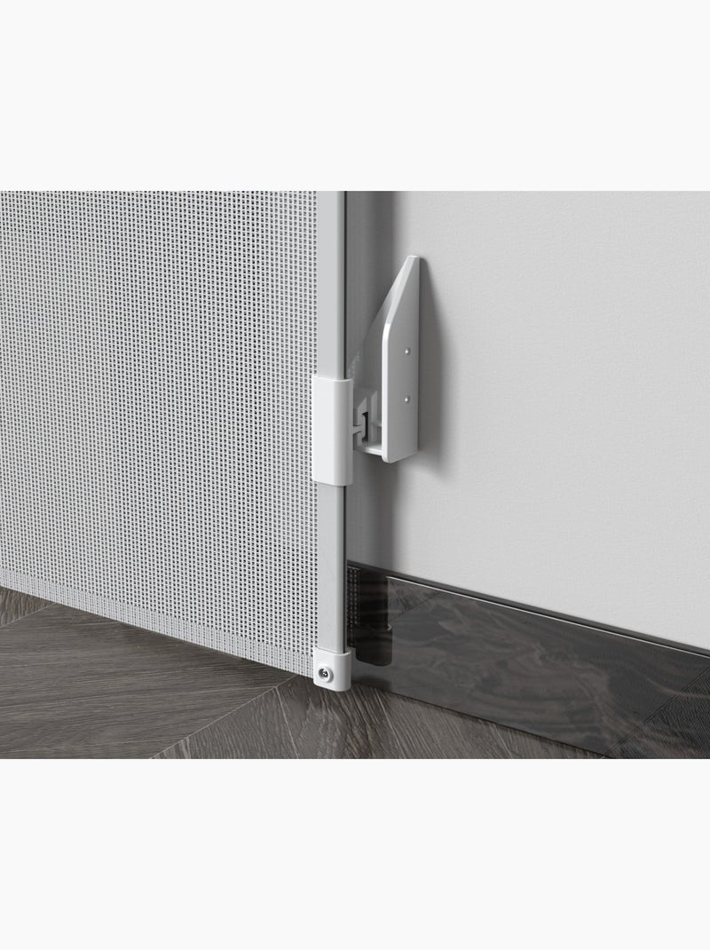 Webaby - portão de segurança para bebé em carretel klip - branco 130 cm - a partir dos 24 meses Branco - Kiabi