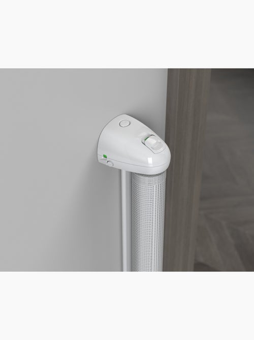 Webaby - portão de segurança para bebé em carretel klip - branco 130 cm - a partir dos 24 meses - Kiabi Webaby - portão de segurança para bebé em carretel klip - branco 130 cm - a partir dos 24 meses - Kiabi