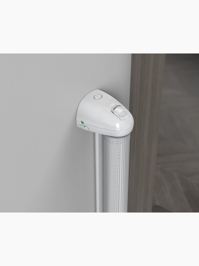Webaby - portão de segurança para bebé em carretel klip - branco 130 cm - a partir dos 24 meses Branco - Kiabi