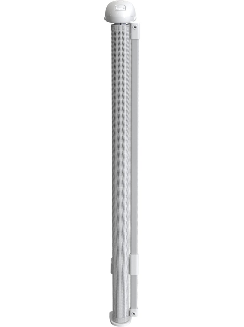 Webaby - portão de segurança para bebé em carretel klip - branco 130 cm - a partir dos 24 meses Branco - Kiabi