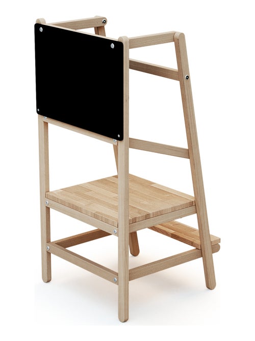 Webaby - torre de observação com placa de ardósia de madeira - Kiabi Webaby - torre de observação com placa de ardósia de madeira - Kiabi