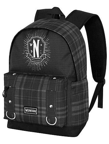 Wednesday Chains Mochila HS PLUS, Preta
