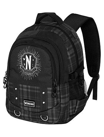 Wednesday Chains Mochila Running PLUS, Preta