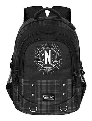 Wednesday Chains Mochila Running PLUS, Preta
