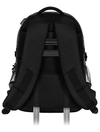Wednesday Chains Mochila Running PLUS, Preta