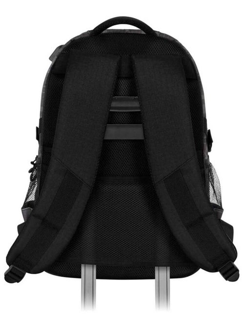 Wednesday Chains Mochila Running PLUS, Preta - Kiabi