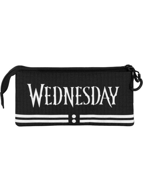 Wednesday Cute Estojo Triplo, Cinza - Kiabi