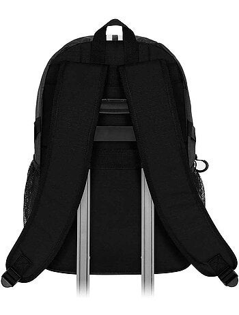 Wednesday Cute Mochila Fight FAN 2.2, Cinza