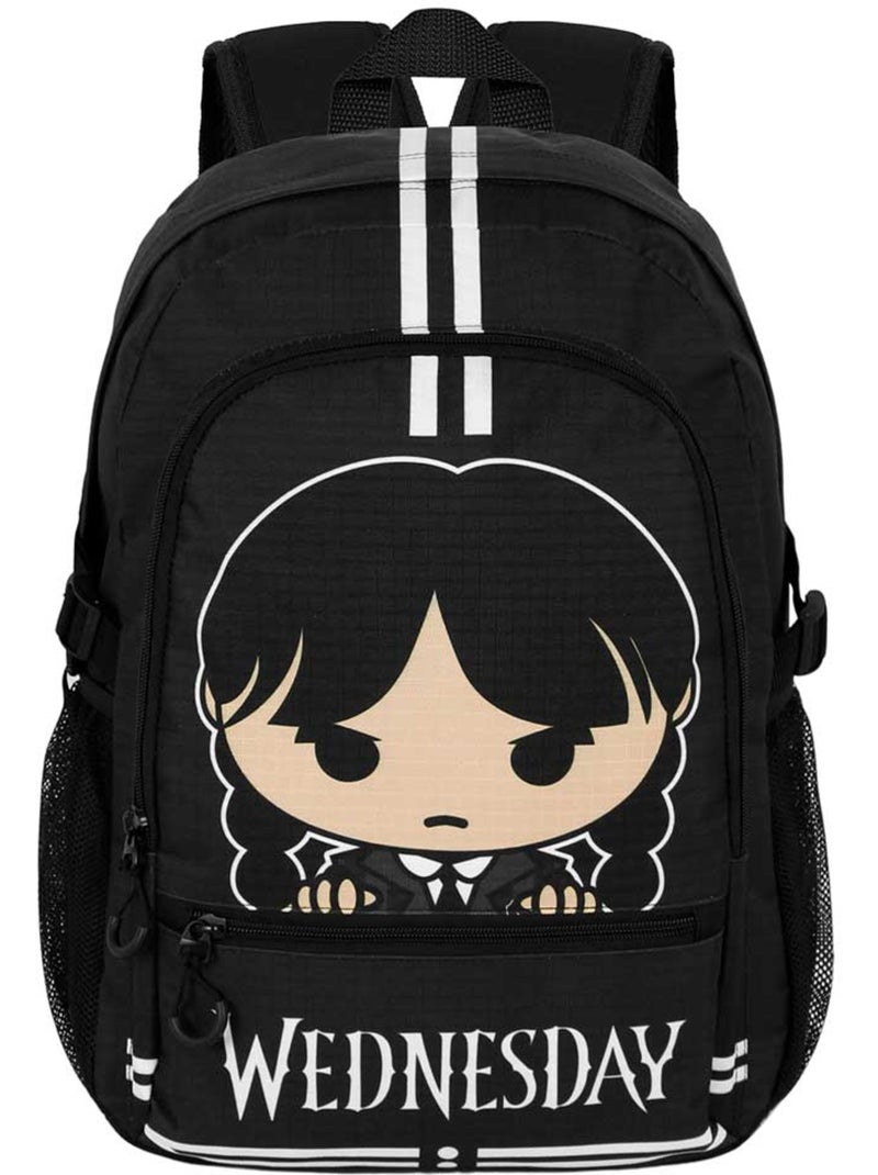 Wednesday Cute Mochila Fight FAN 2.2, Cinza Cinza - Kiabi