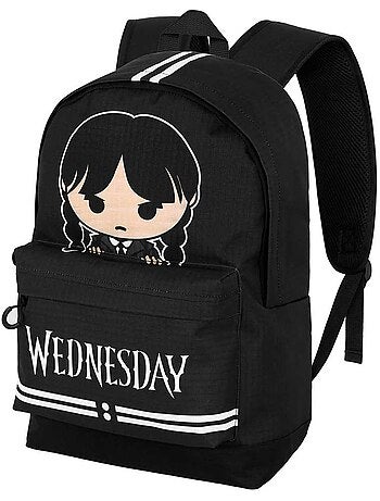 Wednesday Cute Mochila HS FAN 2.2, Cinza