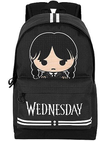 Wednesday Cute Mochila HS FAN 2.2, Cinza