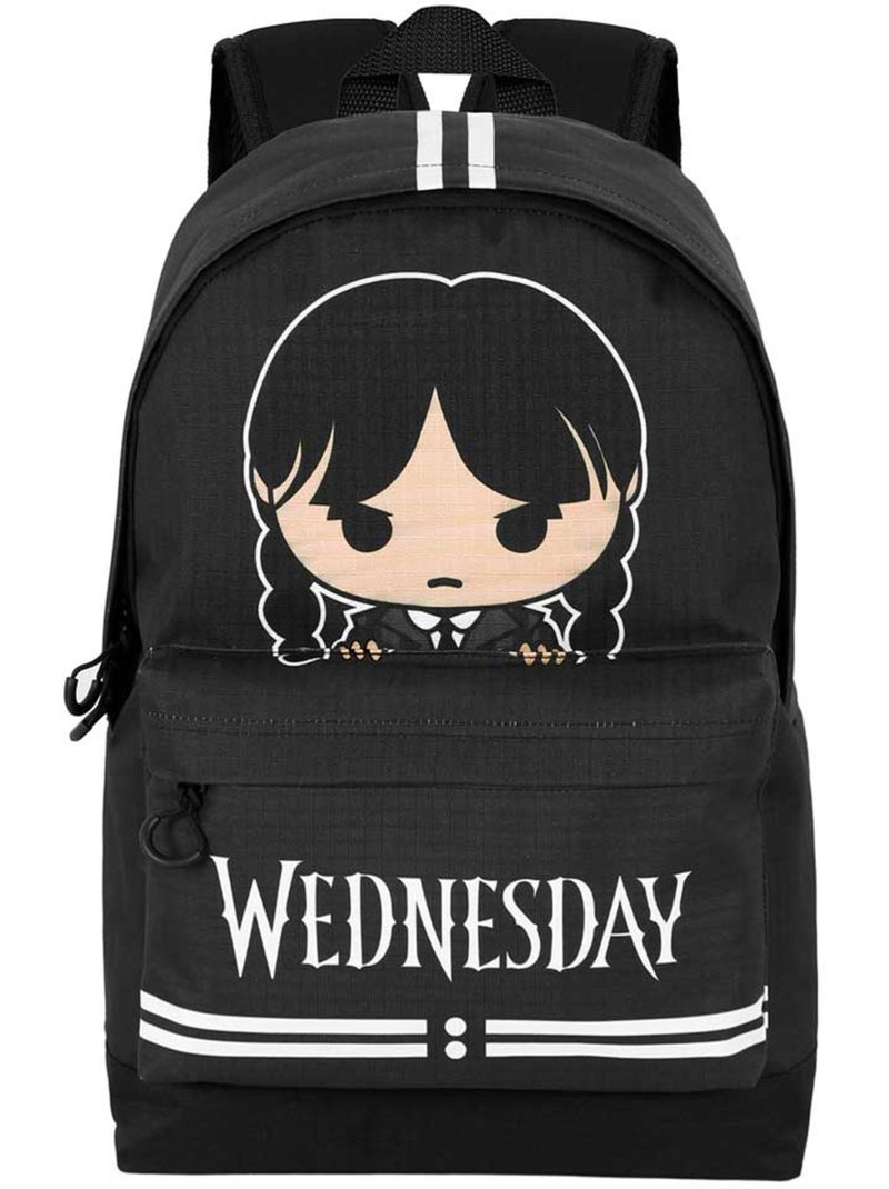 Wednesday Cute Mochila HS FAN 2.2, Cinza Cinza - Kiabi