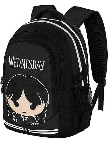 Wednesday Cute Mochila Running PLUS, Cinza