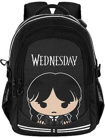 Wednesday Cute Mochila Running PLUS, Cinza