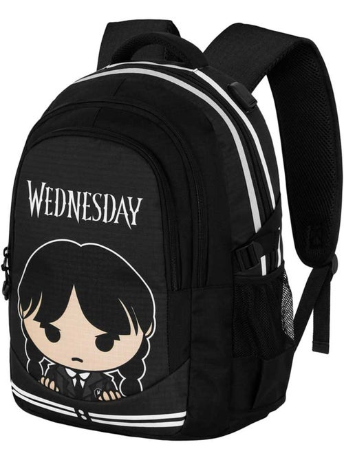 Wednesday Cute Mochila Running PLUS, Cinza - Kiabi
