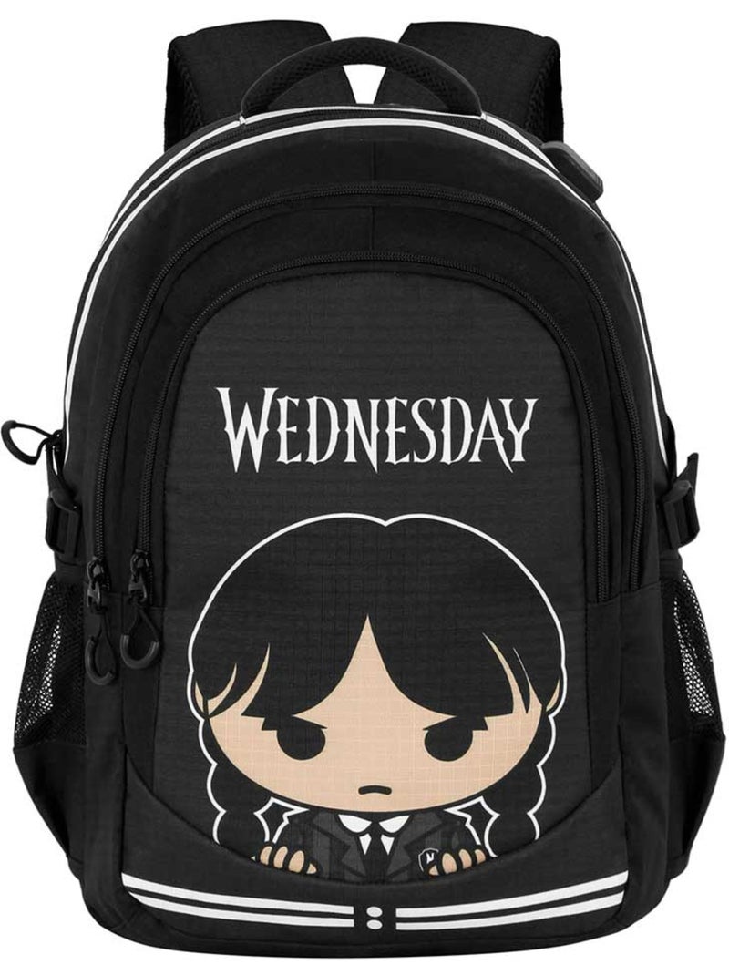 Wednesday Cute Mochila Running PLUS, Cinza Cinza - Kiabi