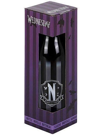 Wednesday original garrafa, preta