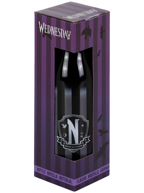 Wednesday Original Garrafa, Preta - Kiabi