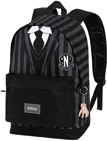 Wednesday Uniform Mochila HS FAN 2.0, Preta