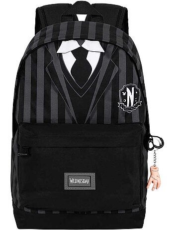 Wednesday Uniform Mochila HS FAN 2.0, Preta