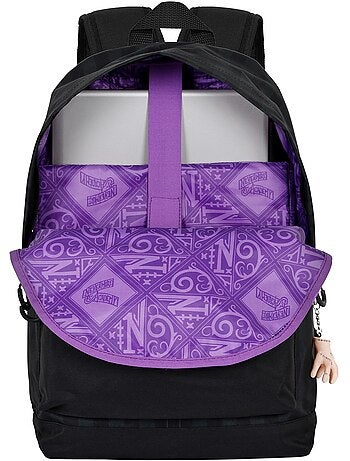 Wednesday Uniform Mochila HS FAN 2.0, Preta