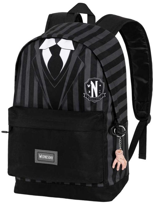Wednesday Uniform Mochila HS FAN 2.0, Preta - Kiabi