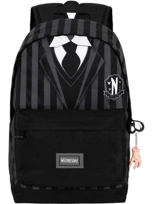 Wednesday Uniform Mochila HS FAN 2.0, Preta - Kiabi
