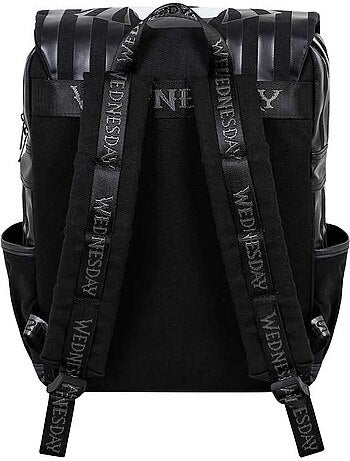 Wednesday Uniform Mochila Oxford, Preta