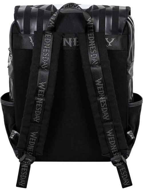 Wednesday Uniform Mochila Oxford, Preta - Kiabi
