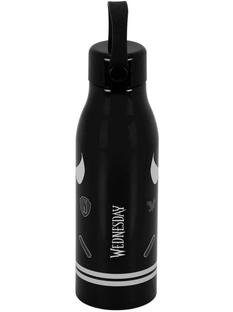 Wednesday Varsity Garrafa, Preta Preto - Kiabi