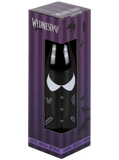 Wednesday Varsity Garrafa, Preta - Kiabi