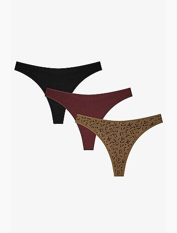 Wild rose tanga floral penti