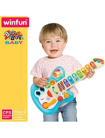 Winfun baby touch guitar c/luz, som e melodias