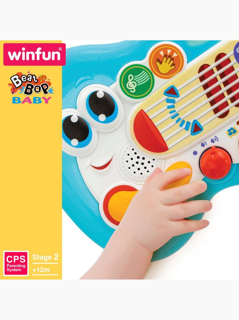 Winfun baby touch guitar c/luz, som e melodias N/D - Kiabi