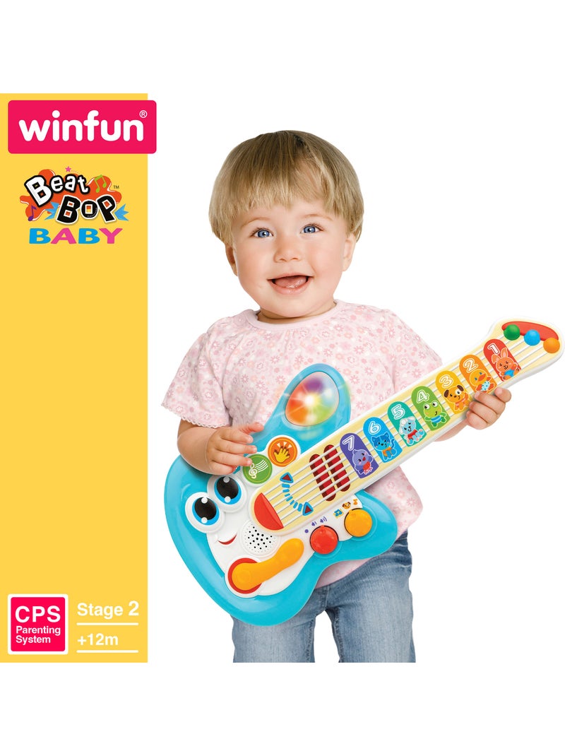 Winfun baby touch guitar c/luz, som e melodias N/D - Kiabi
