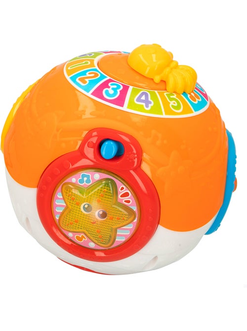 Winfun bola interativa para bebês c/sons e melodias - Kiabi Winfun bola interativa para bebês c/sons e melodias - Kiabi