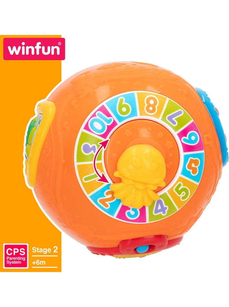 Winfun bola interativa para bebês c/sons e melodias N/D - Kiabi