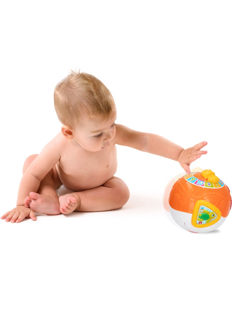 Winfun bola interativa para bebês c/sons e melodias N/D - Kiabi