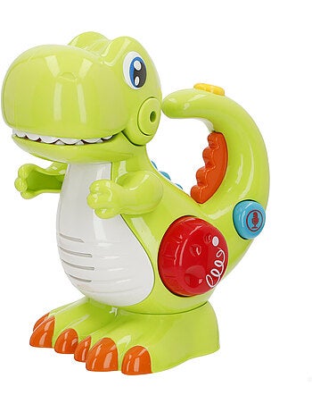 Winfun brinquedo elétrico dinosaur c/gravador, luz e som