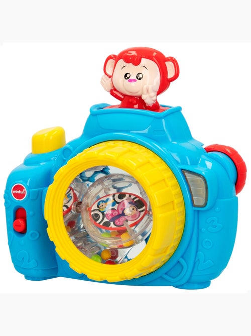 Winfun câmara de brinquedo c/luz e som - Kiabi Winfun câmara de brinquedo c/luz e som - Kiabi